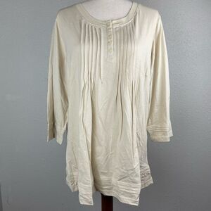 NWOT American Sweetheart Tunic Top Size XL